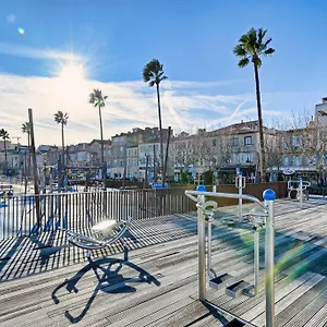  Appartement L'ecrin De A 50 M Du Port France